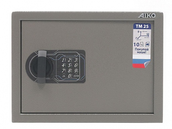 Сейф AIKO TM-25 EL
