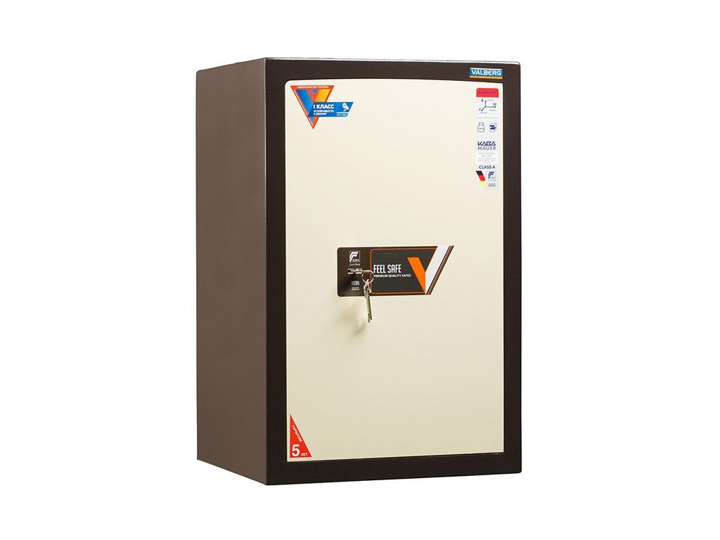 Сейф взломостойкий 1 класса VALBERG КАРАТ 67T NEW