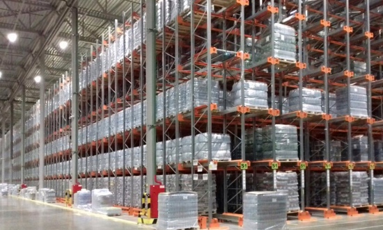 Автоматизированные  стеллажные системы с радио шаттлами PALLET SHUTTLE