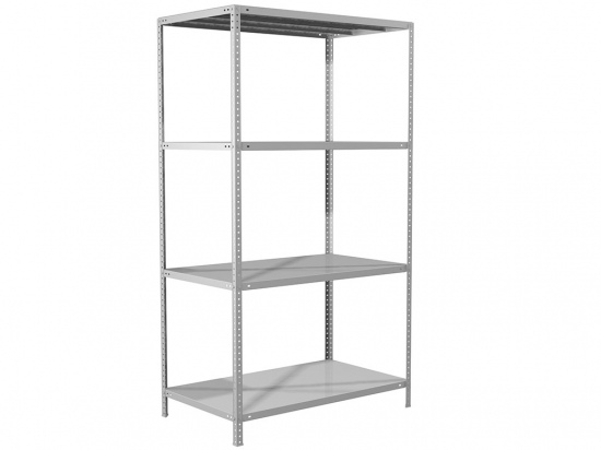 Стеллаж металлический MS Standart 185/100х60/4