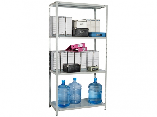 Стеллаж металлический MS Standart 200KD/100х60/4