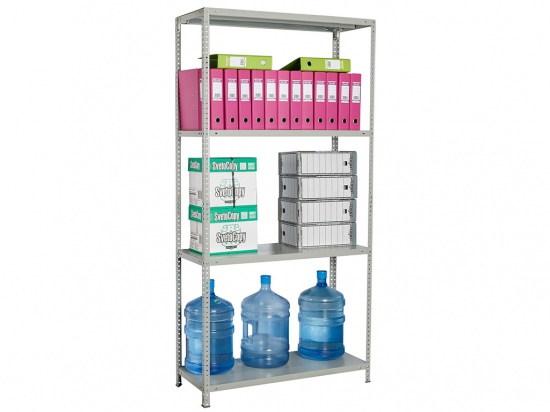 Стеллаж металлический MS Standart 200KD/100х50/4