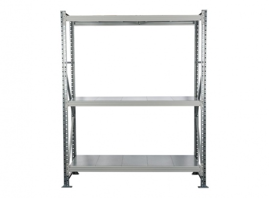 Стеллаж металлический MS PRO 300/150х80/5