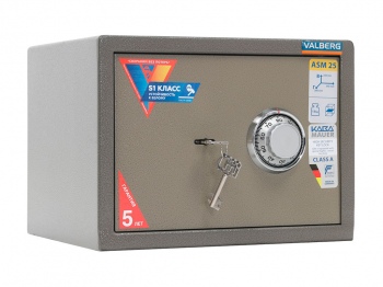 Сейф VALBERG ASM 25 CL
