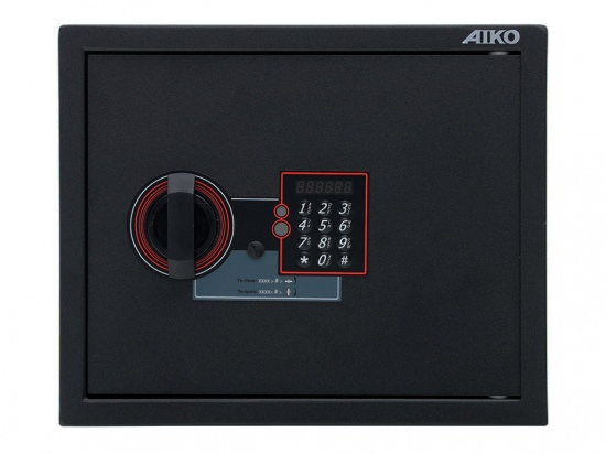 Сейф гостиничный AIKO SH-30 EL new