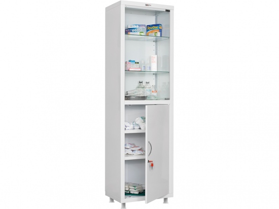 Шкаф медицинский HILFE МД 1 1657/SG
