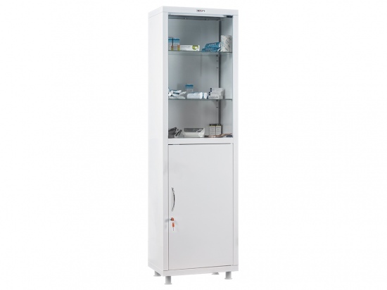 Шкаф медицинский HILFE МД 1 1650/SG