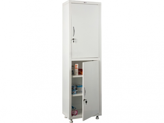Шкаф медицинский HILFE МД 1 1650/SS