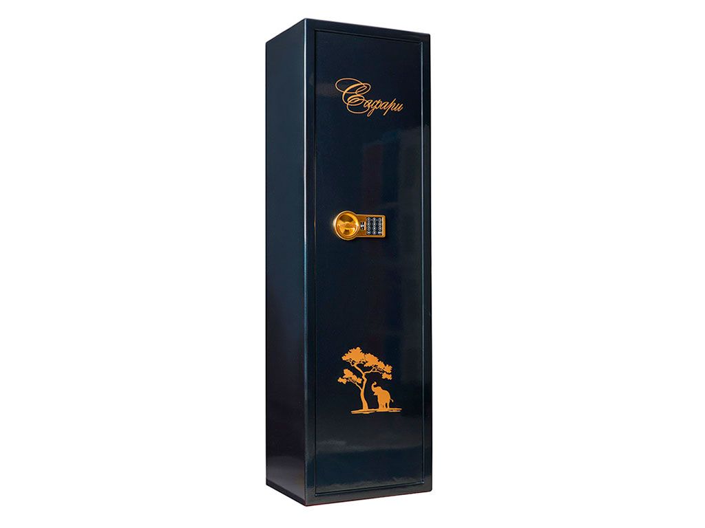 Сейф оружейный САФАРИ EL GOLD (черный)