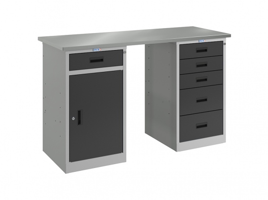 Верстак Profi L №143 L140.L2/L5.000